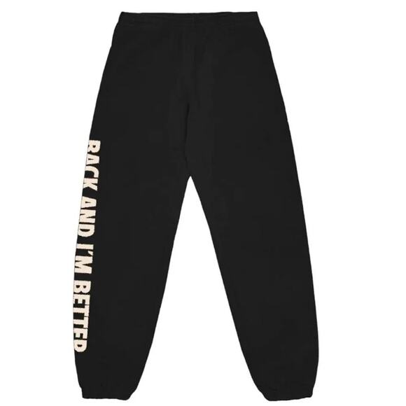 Bryson Tiller TRAPSOUL Back and I’m Better Tour Sweatpants, Size 2XL, New $100 - Picture 2 of 4